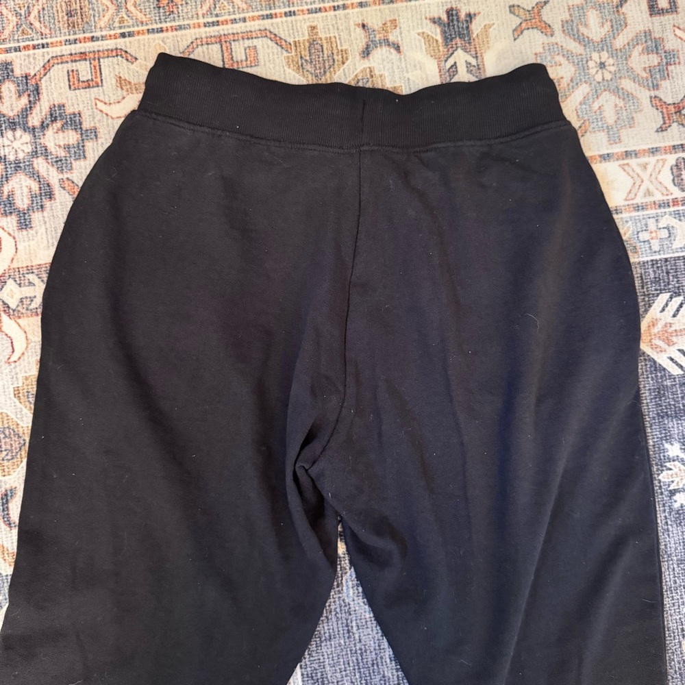 Calvin Klein Women’s Black Sleepwear Jogger Sweatpants With Pockets Size Small - Picture 5 of 8